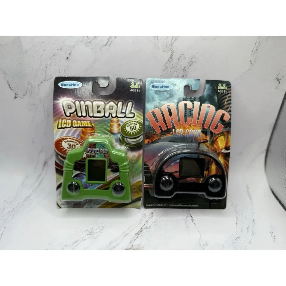 SongHao Pinball & Racing LCD Game NEW